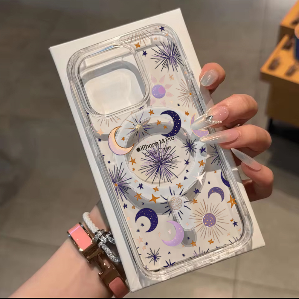 Romantic Sun Moon Stars Phone  - Phone Cases Bulk incelemesi ve fiyatı