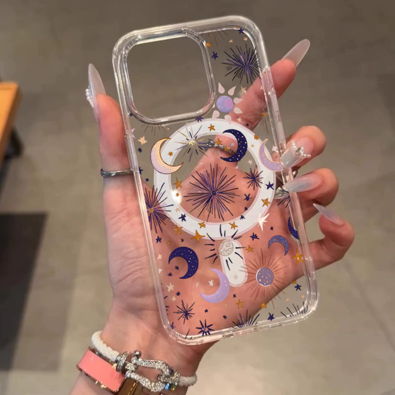 Romantic Sun Moon Stars Phone  - Phone Cases Bulk incelemesi ve fiyatı