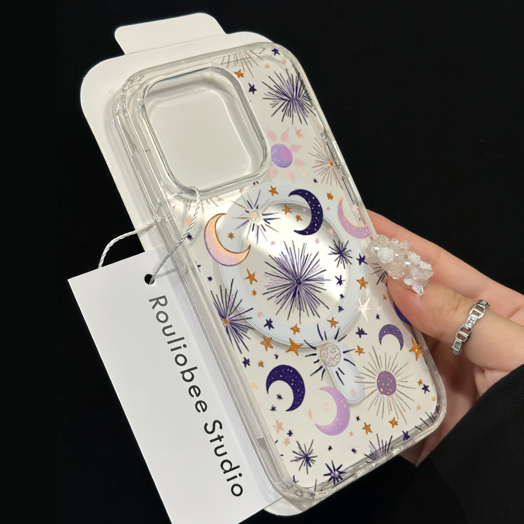 Romantic Sun Moon Stars Phone  - Phone Cases Bulk incelemesi ve fiyatı