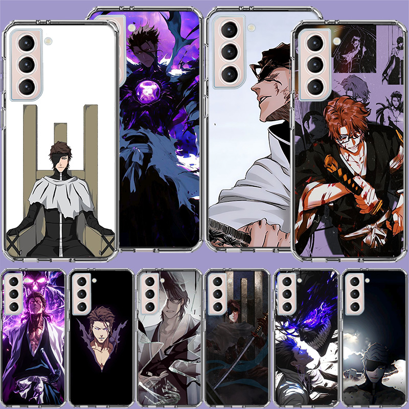 Bleach Aizen Sousuke Clear Pho - Phone Cases Com incelemesi ve fiyatı