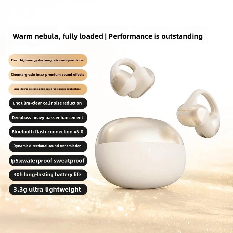 Open Ear Earbuds Wireless Clip - Phone Cases On Amazon incelemesi ve fiyatı