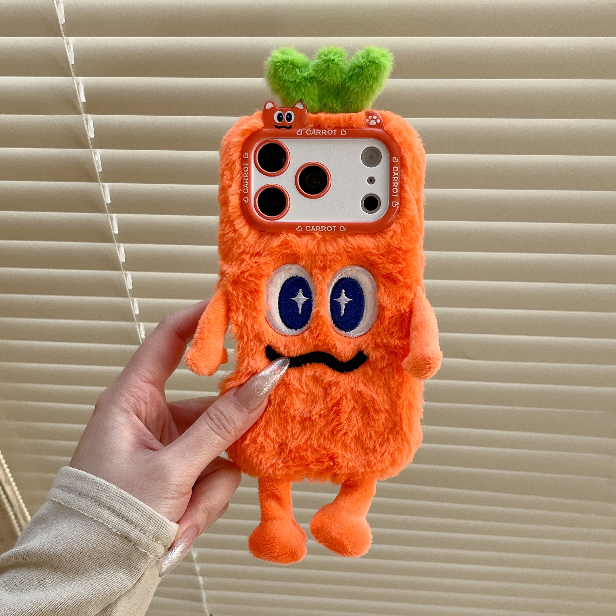 Cute Plush Phone Case with Qui - Phone Cases Iphone 17 Pro Max incelemesi ve fiyatı