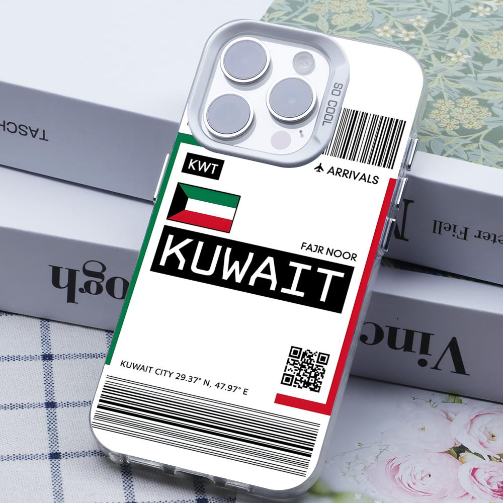Kuwait Flag Phone Case for iPh - Phone Cases Kuwait incelemesi ve fiyatı