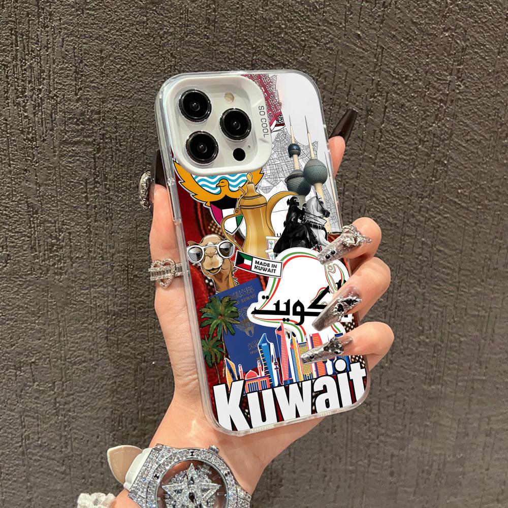 Kuwait Flag Phone Case for iPh - Phone Cases Kuwait incelemesi ve fiyatı