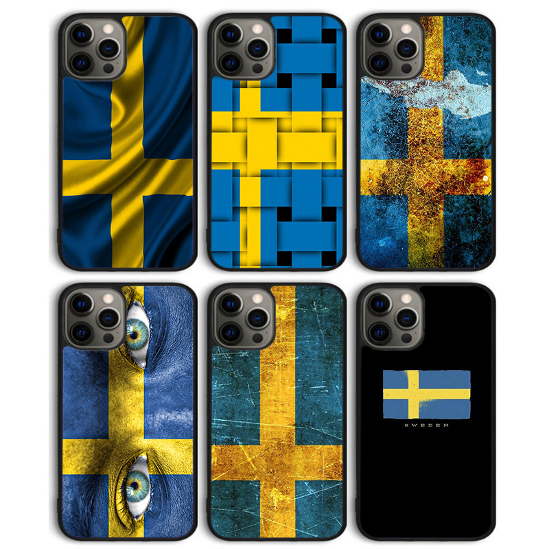 Sweden Flag Phone Case Back Co - Phone Cases Sweden incelemesi ve fiyatı
