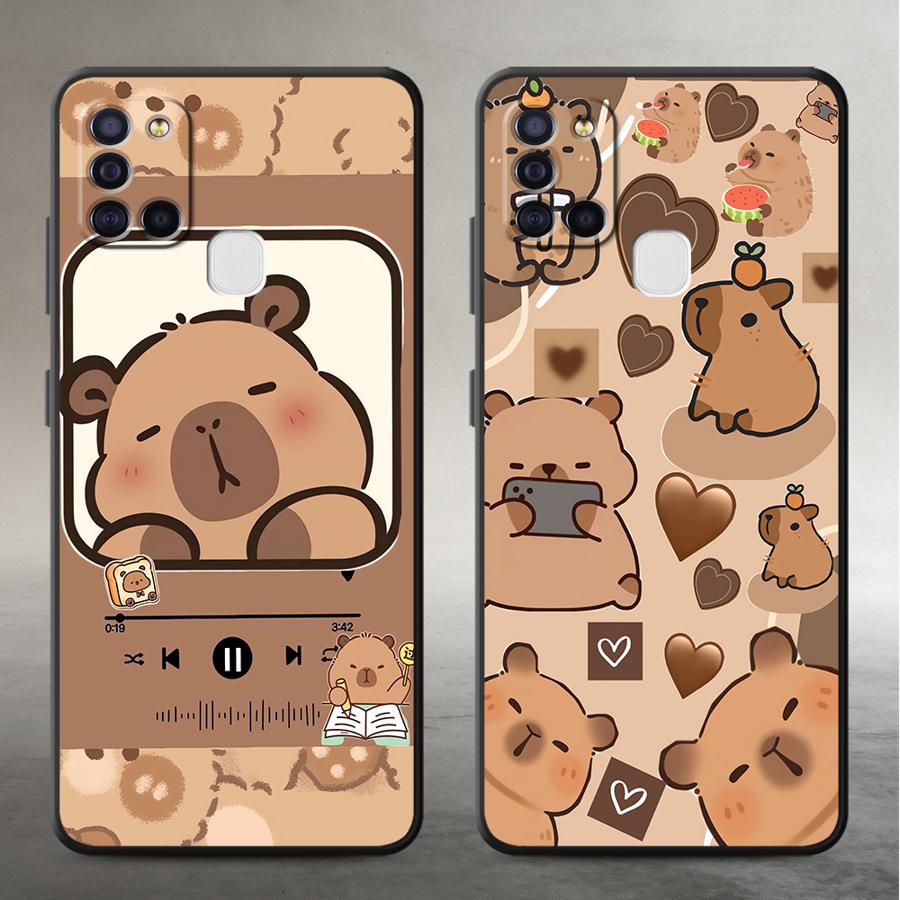 Cute Capybara Funda Phone Cove - Phone Cases Cute incelemesi ve fiyatı