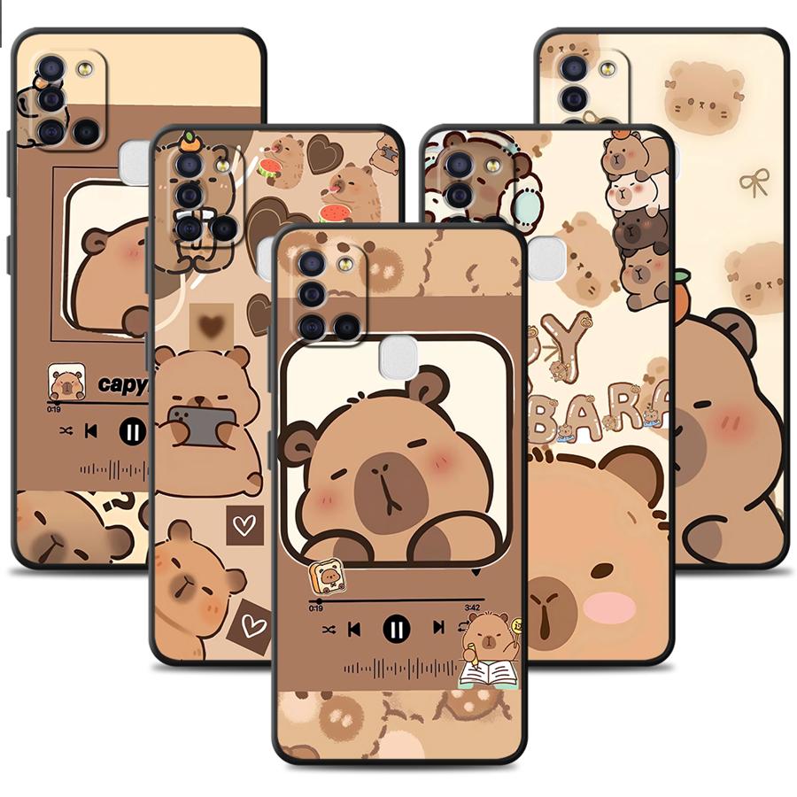 Cute Capybara Funda Phone Cove - Phone Cases Cute incelemesi ve fiyatı