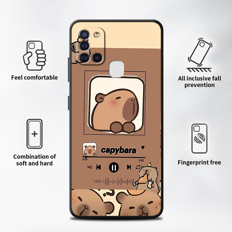 Cute Capybara Funda Phone Cove - Phone Cases Cute incelemesi ve fiyatı