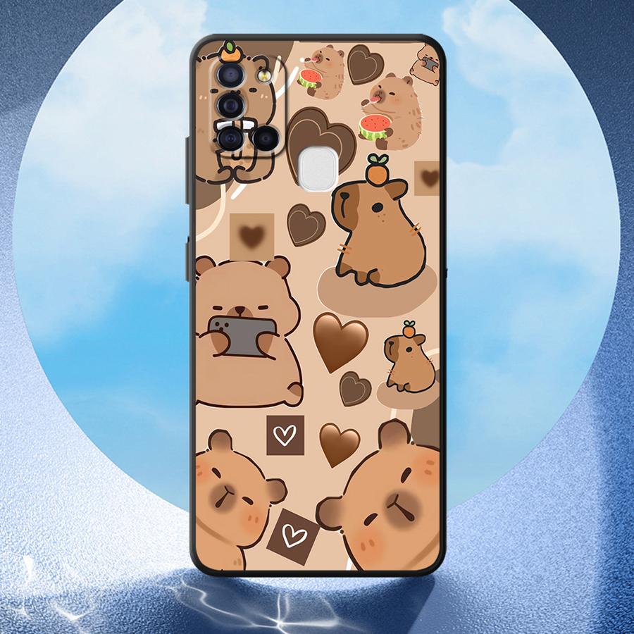 Cute Capybara Funda Phone Cove - Phone Cases Cute incelemesi ve fiyatı