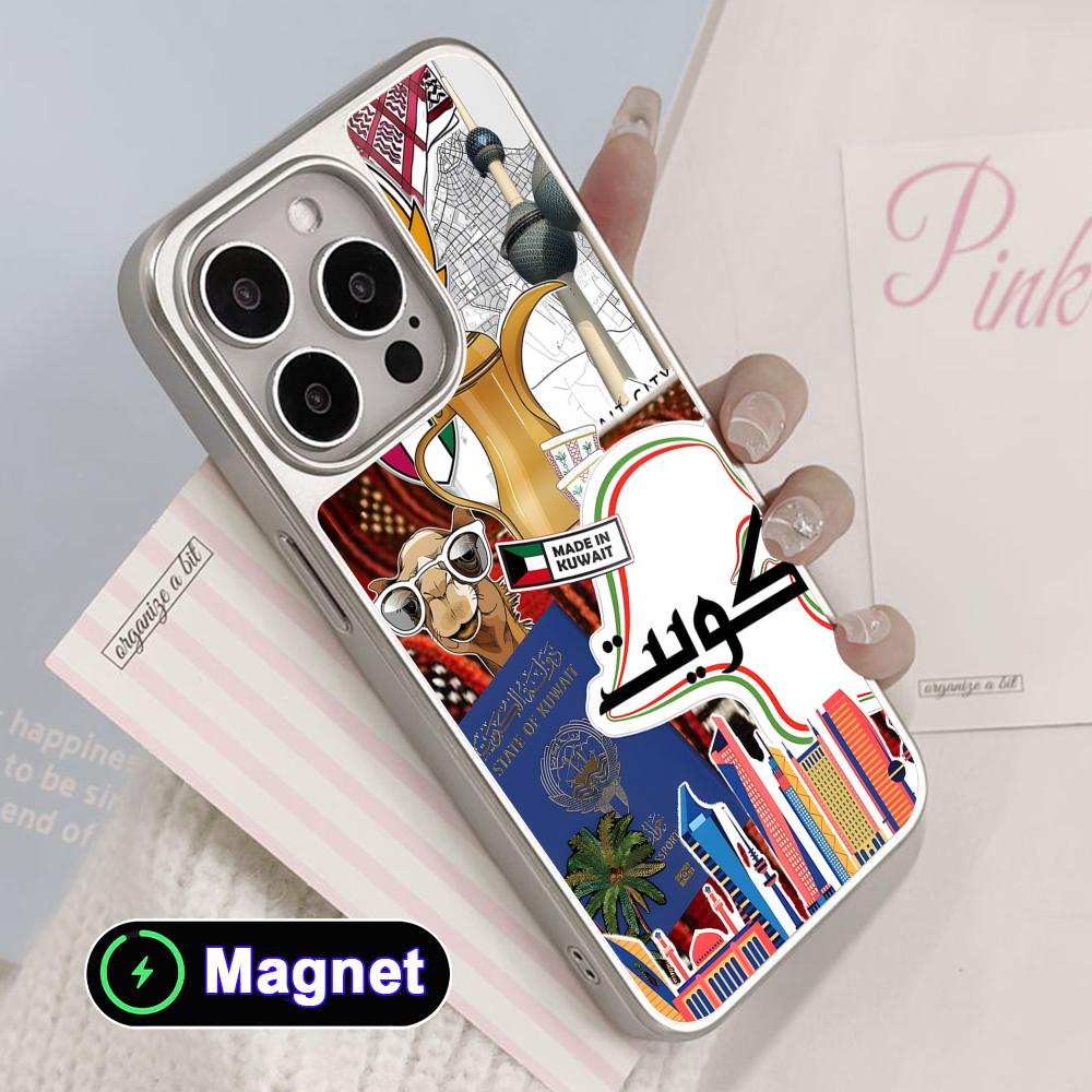 Kuwait Flag Phone Case for iPh - Phone Cases Kuwait incelemesi ve fiyatı