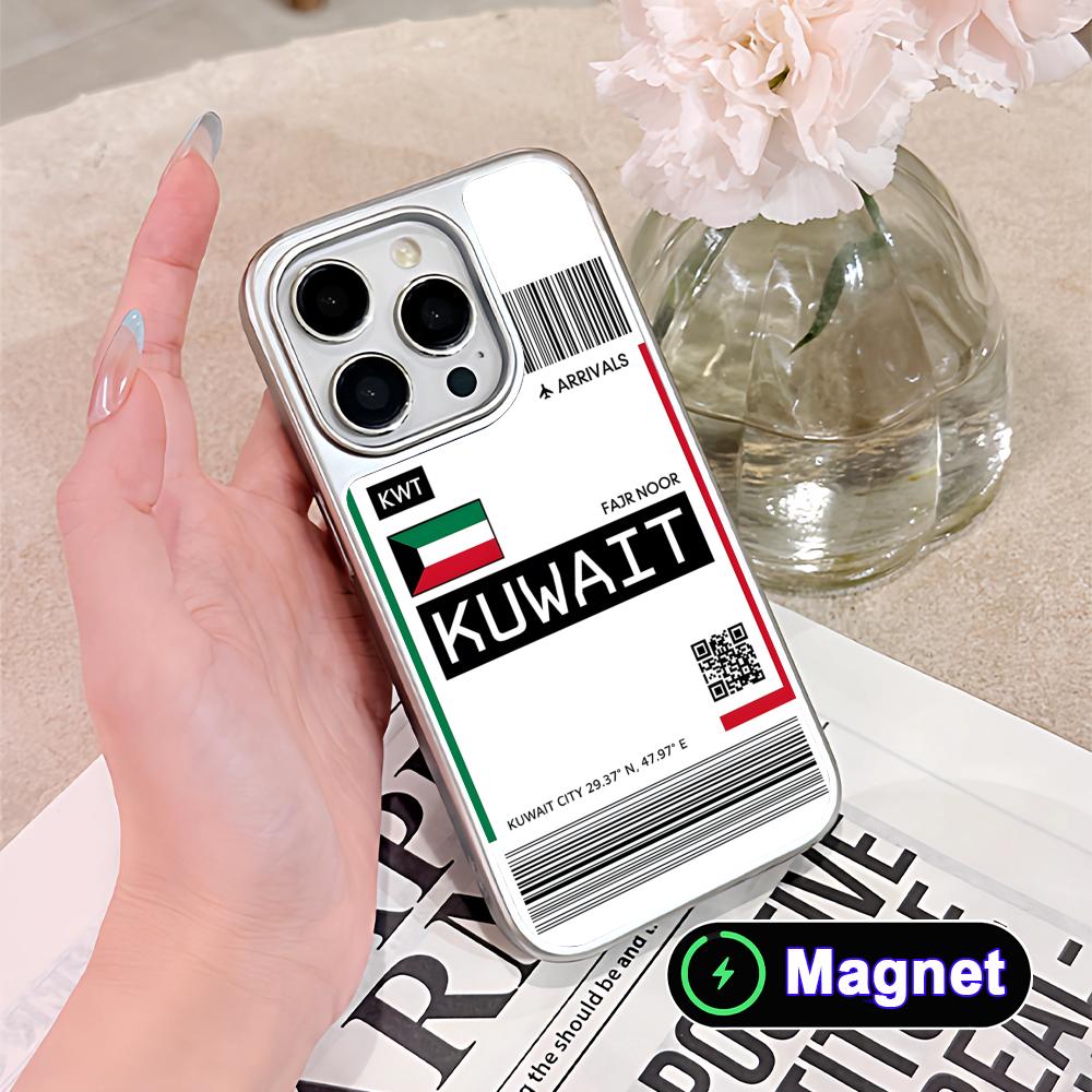 Kuwait Flag Phone Case for iPh - Phone Cases Kuwait incelemesi ve fiyatı