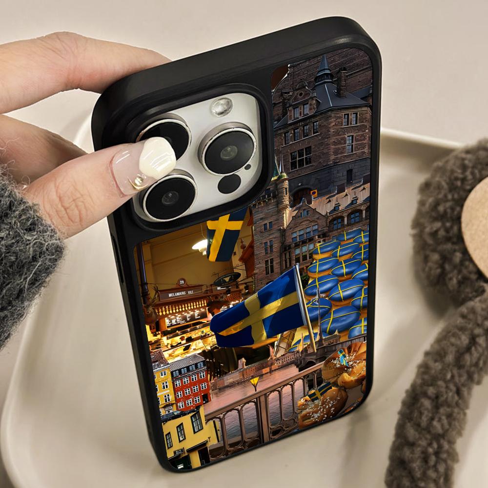 Sweden Flag Phone Case for iPh - Phone Cases Sweden incelemesi ve fiyatı