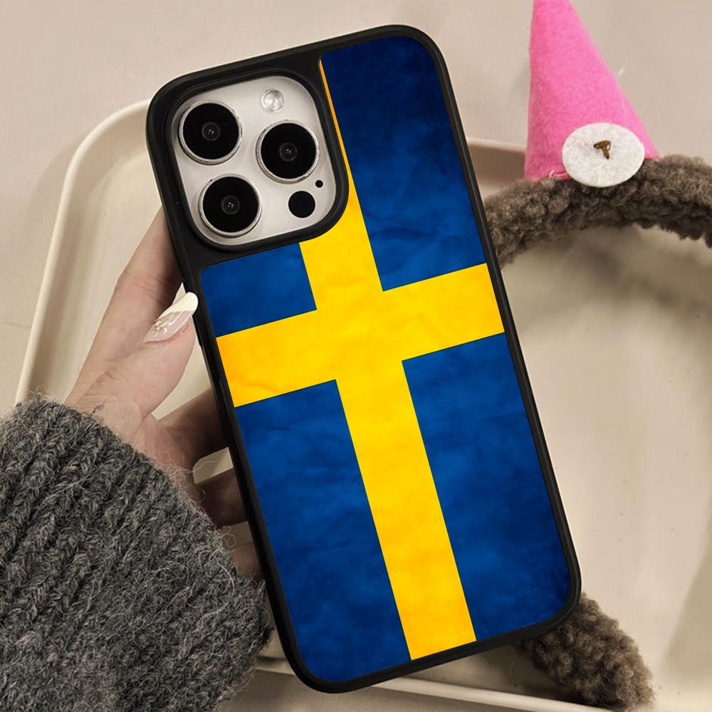 Sweden Flag Phone Case for iPh - Phone Cases Sweden incelemesi ve fiyatı