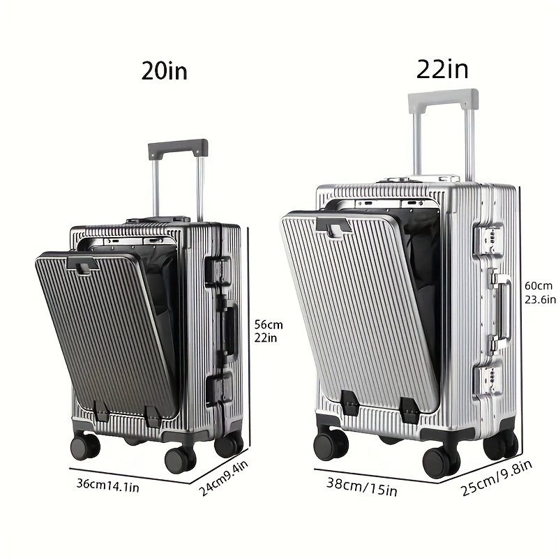 1pc Front Opening 20-Inch Carr - Phone Cases Case incelemesi ve fiyatı