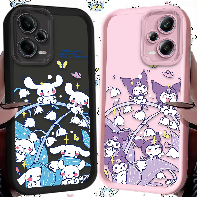 Kuromi Cinnamoroll Phone Case  - Phone Cases Xiaomi Redmi 12 incelemesi ve fiyatı