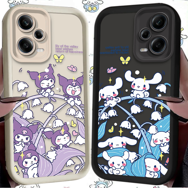 Kuromi Cinnamoroll Phone Case  - Phone Cases Xiaomi Redmi 12 incelemesi ve fiyatı