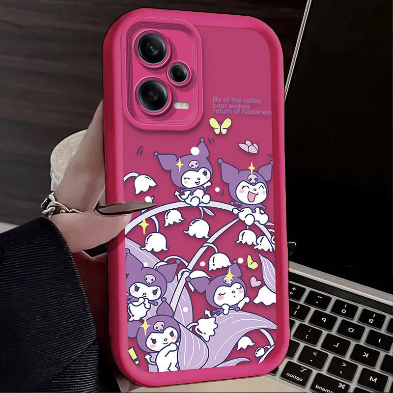 Kuromi Cinnamoroll Phone Case  - Phone Cases Xiaomi Redmi 12 incelemesi ve fiyatı