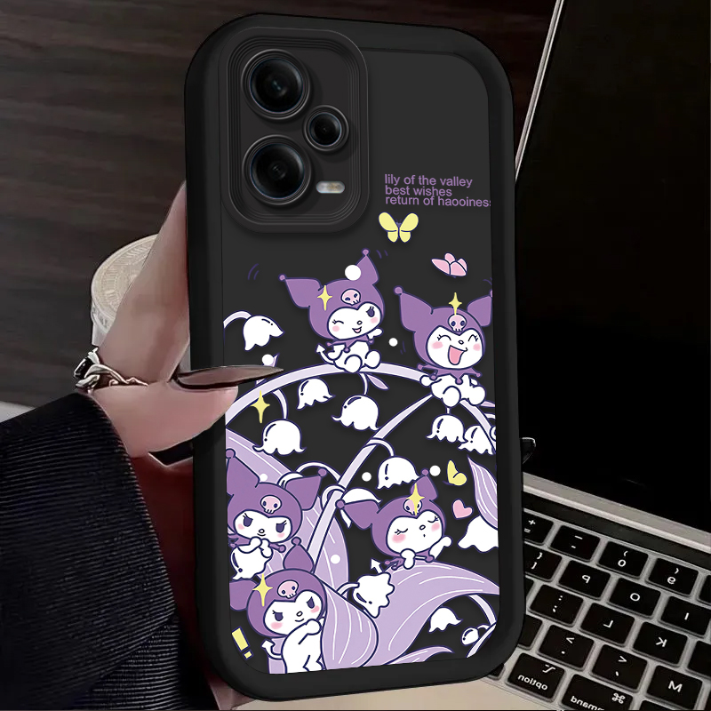 Kuromi Cinnamoroll Phone Case  - Phone Cases Xiaomi Redmi 12 incelemesi ve fiyatı