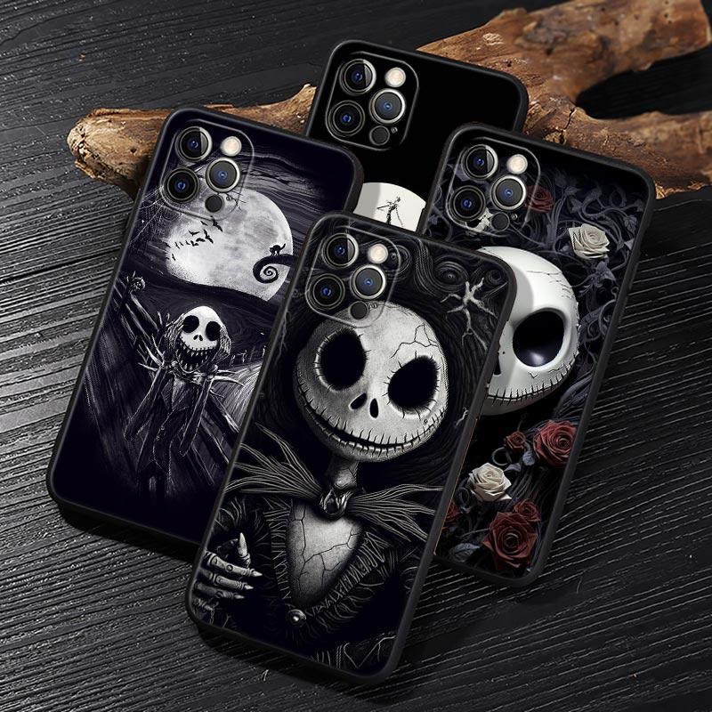 Jack Skellington Black Art Dis - Phone Cases Bulk incelemesi ve fiyatı