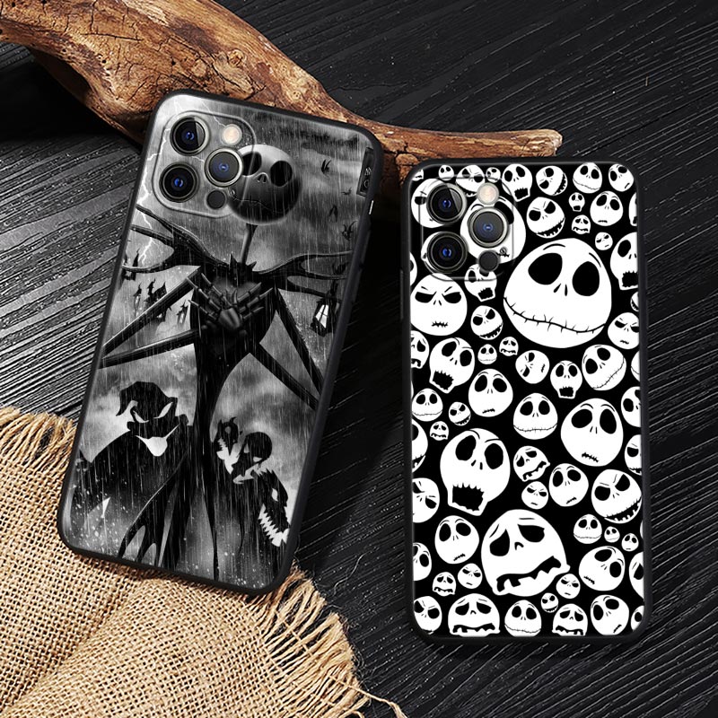 Jack Skellington Black Art Dis - Phone Cases Bulk incelemesi ve fiyatı