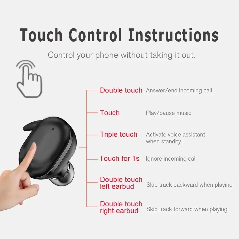 Y30 TWS Bluetooth Earphones 5. - Phone Cases Pk incelemesi ve fiyatı