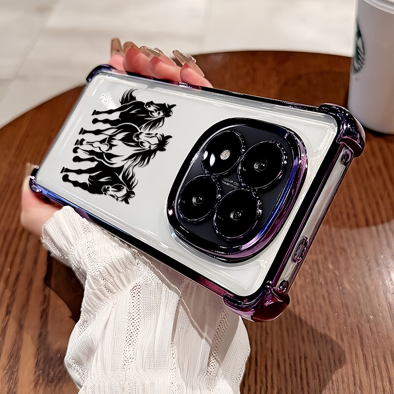 Plating Clear Soft Phone Case  - Phone Cases Vivo incelemesi ve fiyatı