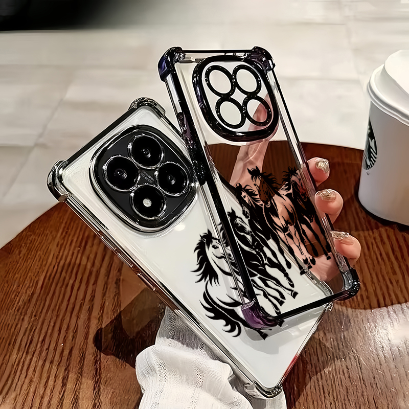 Plating Clear Soft Phone Case  - Phone Cases Vivo incelemesi ve fiyatı