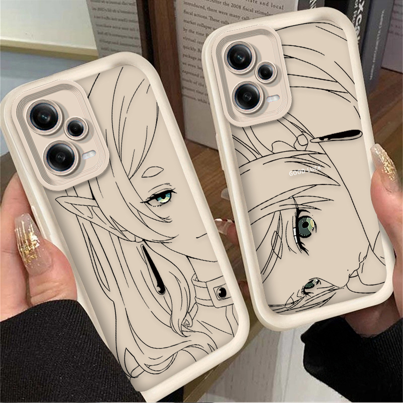 Cartoon Anime Frieren Phone Ca - Phone Cases Xiaomi Redmi 12 incelemesi ve fiyatı