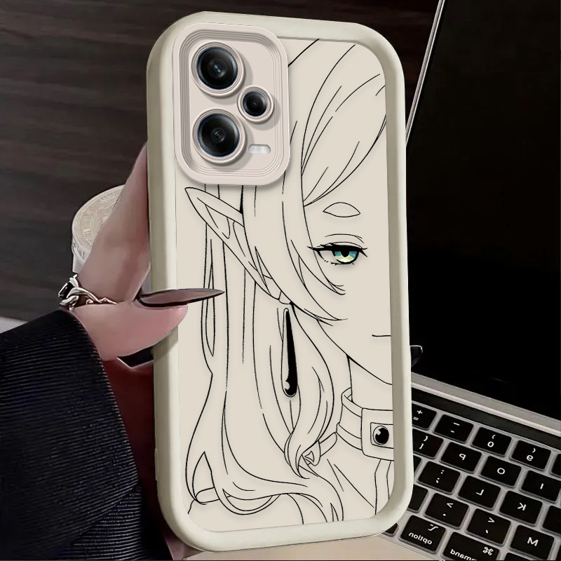 Cartoon Anime Frieren Phone Ca - Phone Cases Xiaomi Redmi 12 incelemesi ve fiyatı