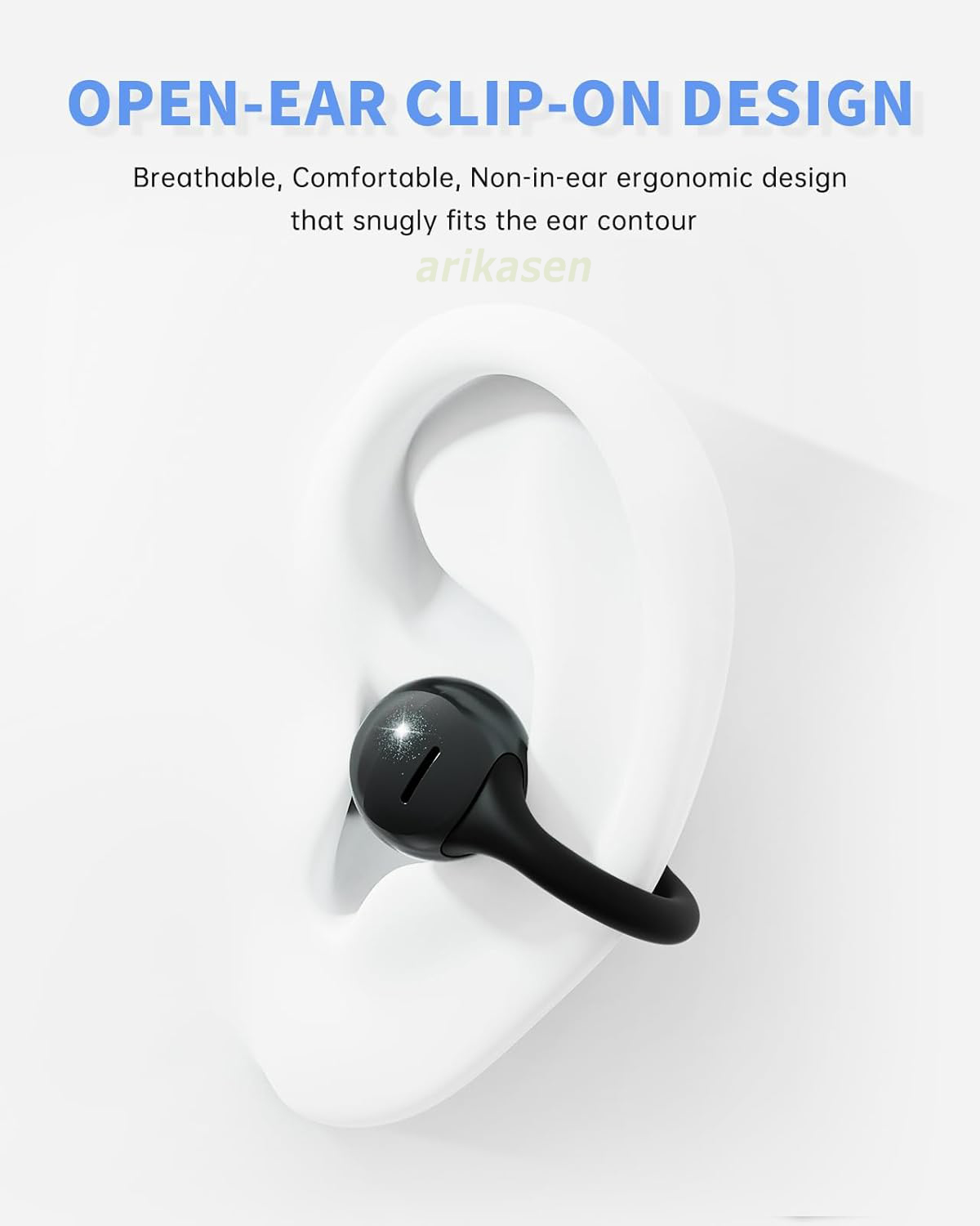 Clip on Earbuds Bluetooth 6.0  - Phone Cases On Amazon incelemesi ve fiyatı