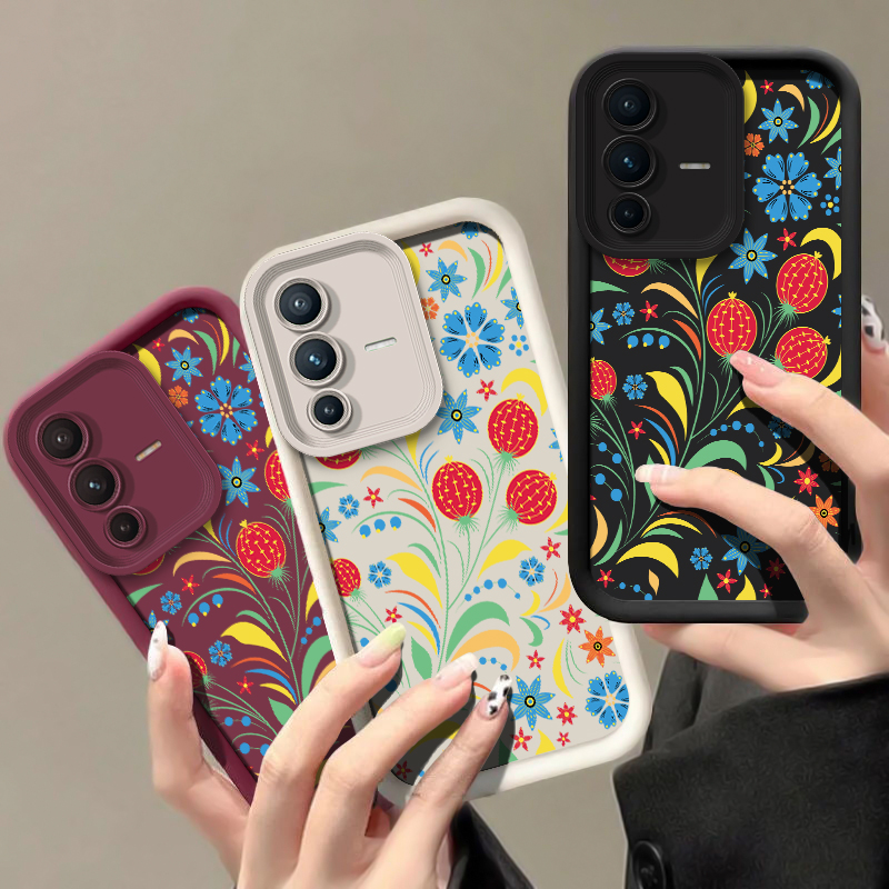 Flower Phone Case For Vivo V70 - Phone Cases Vivo incelemesi ve fiyatı