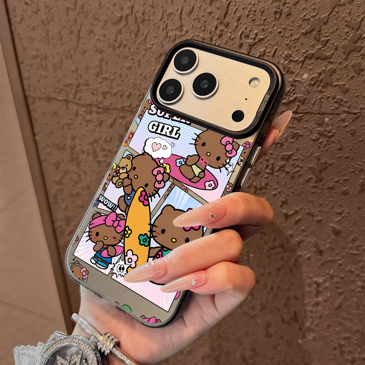Summer Surf Hello Kitty Patter - Cute Cartoon Case incelemesi ve fiyatı