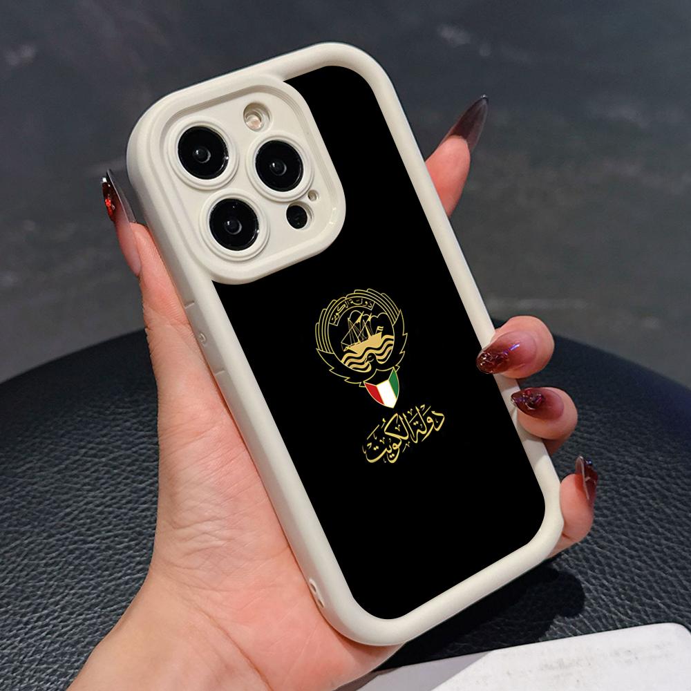 Kuwait Flag Phone Case for iPh - Phone Cases Kuwait incelemesi ve fiyatı