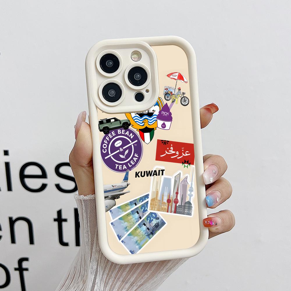 Kuwait Flag Phone Case for iPh - Phone Cases Kuwait incelemesi ve fiyatı