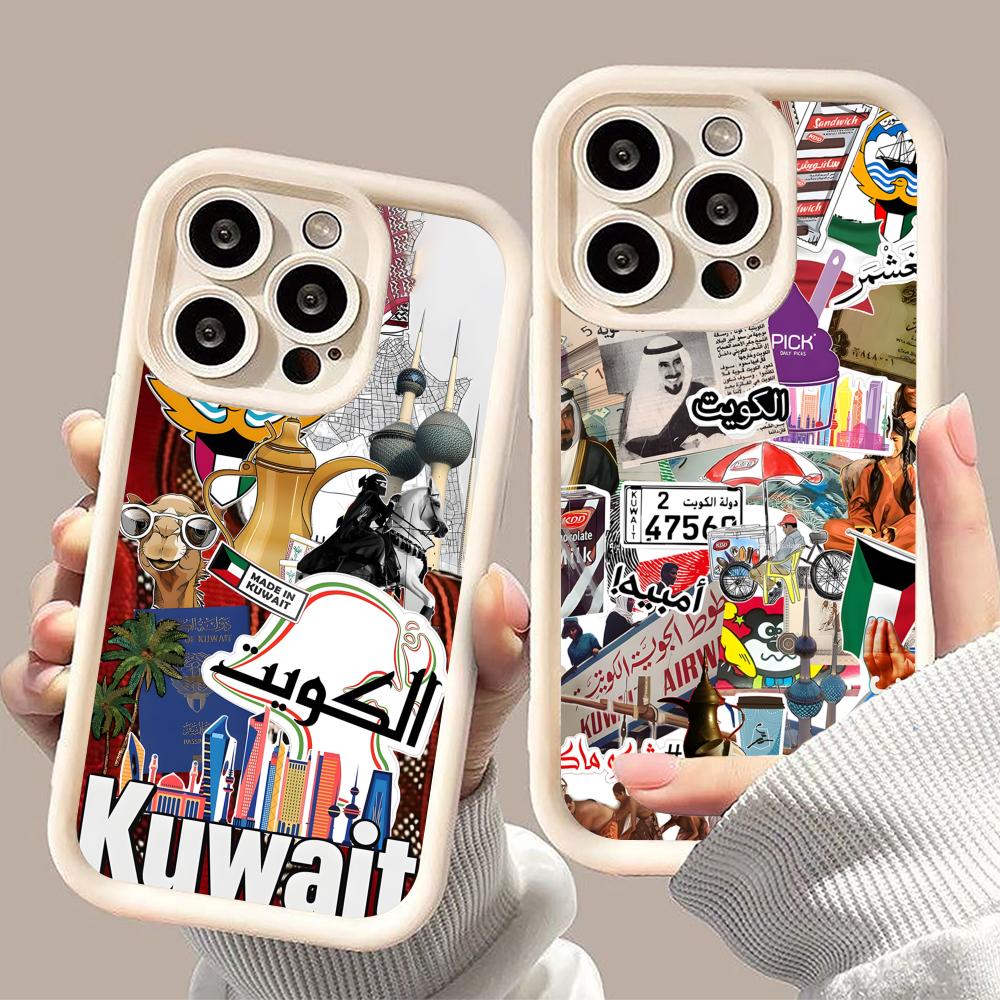 Kuwait Flag Phone Case for iPh - Phone Cases Kuwait incelemesi ve fiyatı