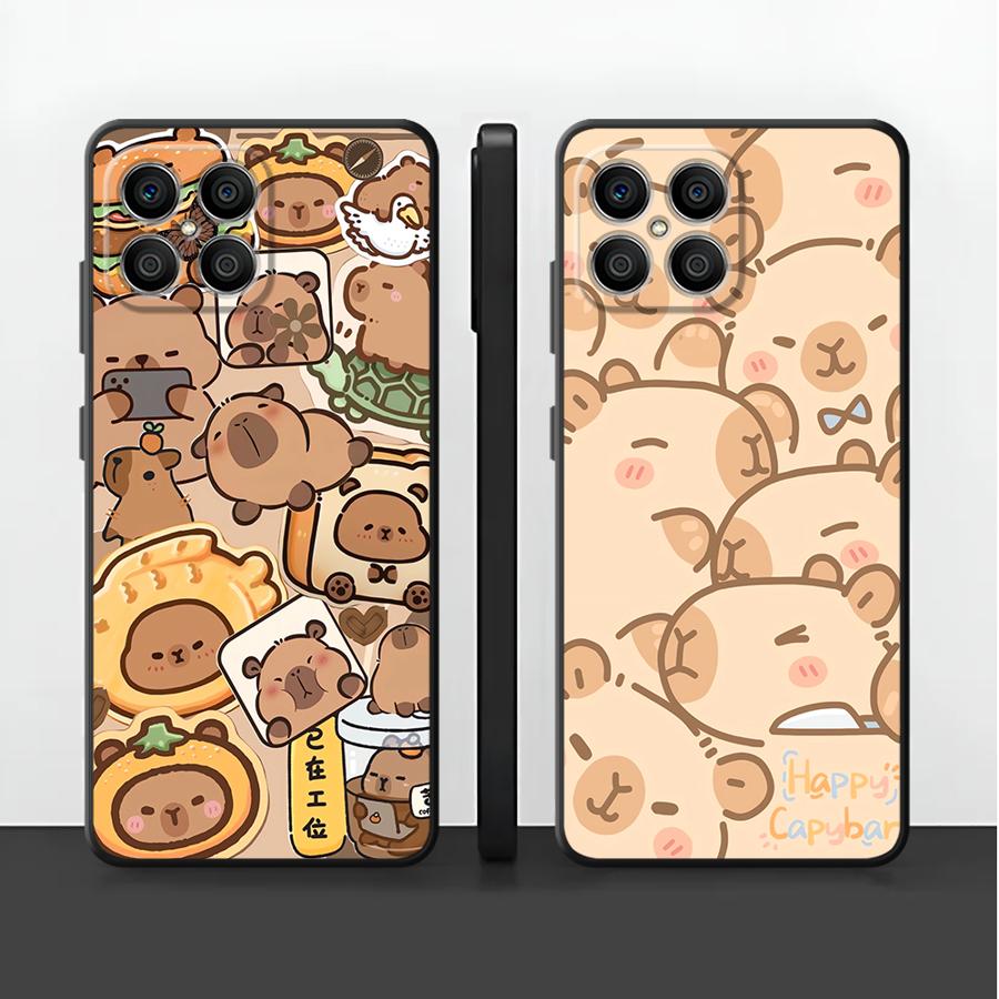 Cute Capybara Case for Honor X - Phone Cases Honor incelemesi ve fiyatı