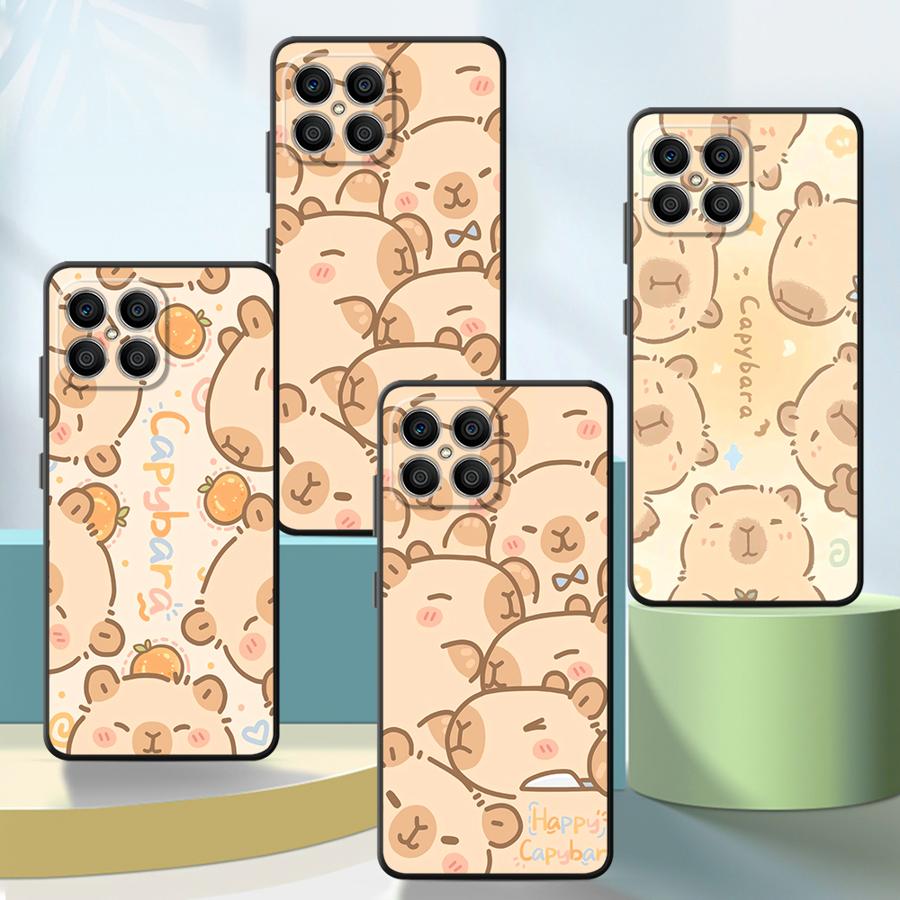 Cute Capybara Case for Honor X - Phone Cases Honor incelemesi ve fiyatı