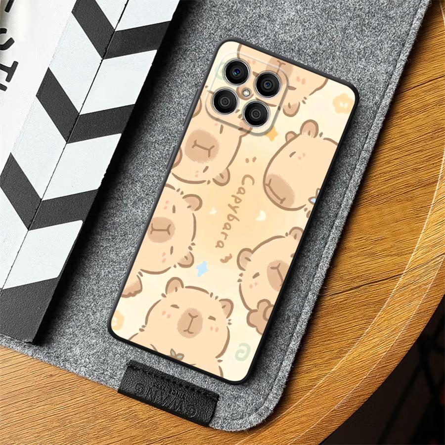 Cute Capybara Case for Honor X - Phone Cases Honor incelemesi ve fiyatı