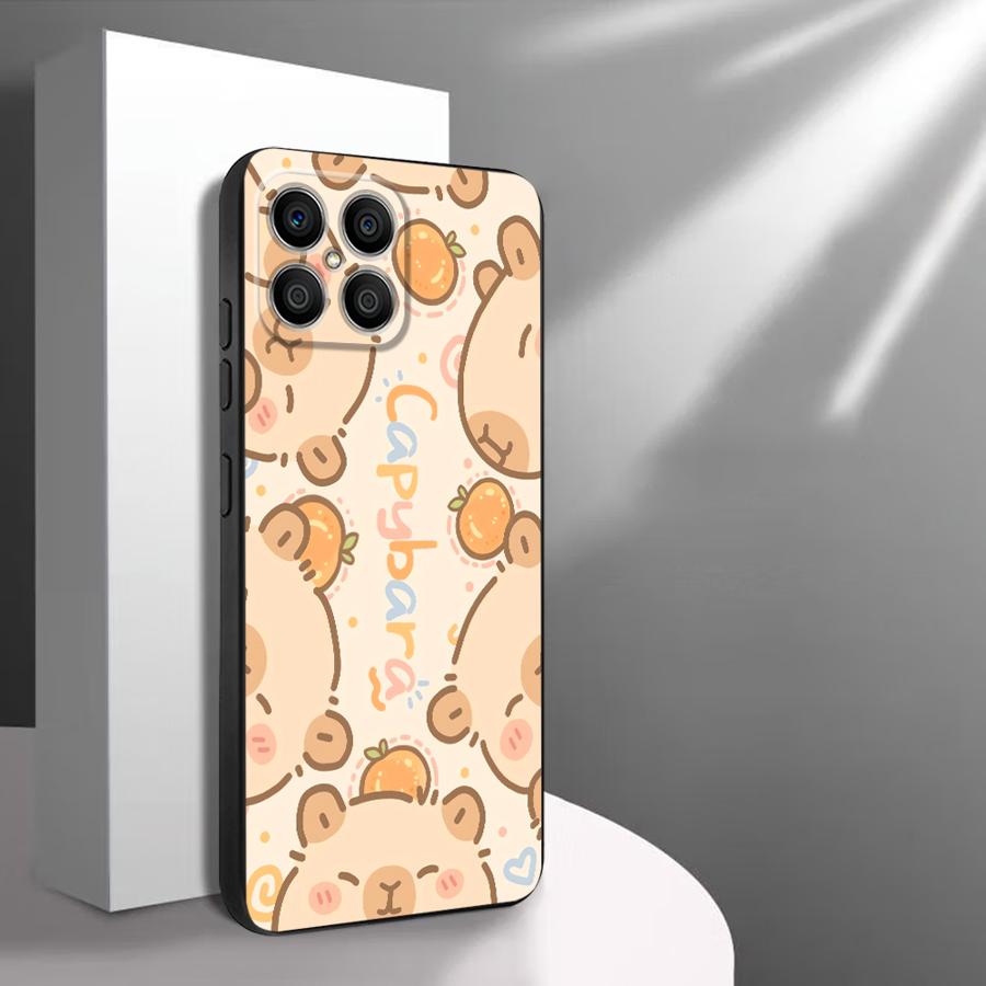 Cute Capybara Case for Honor X - Phone Cases Honor incelemesi ve fiyatı