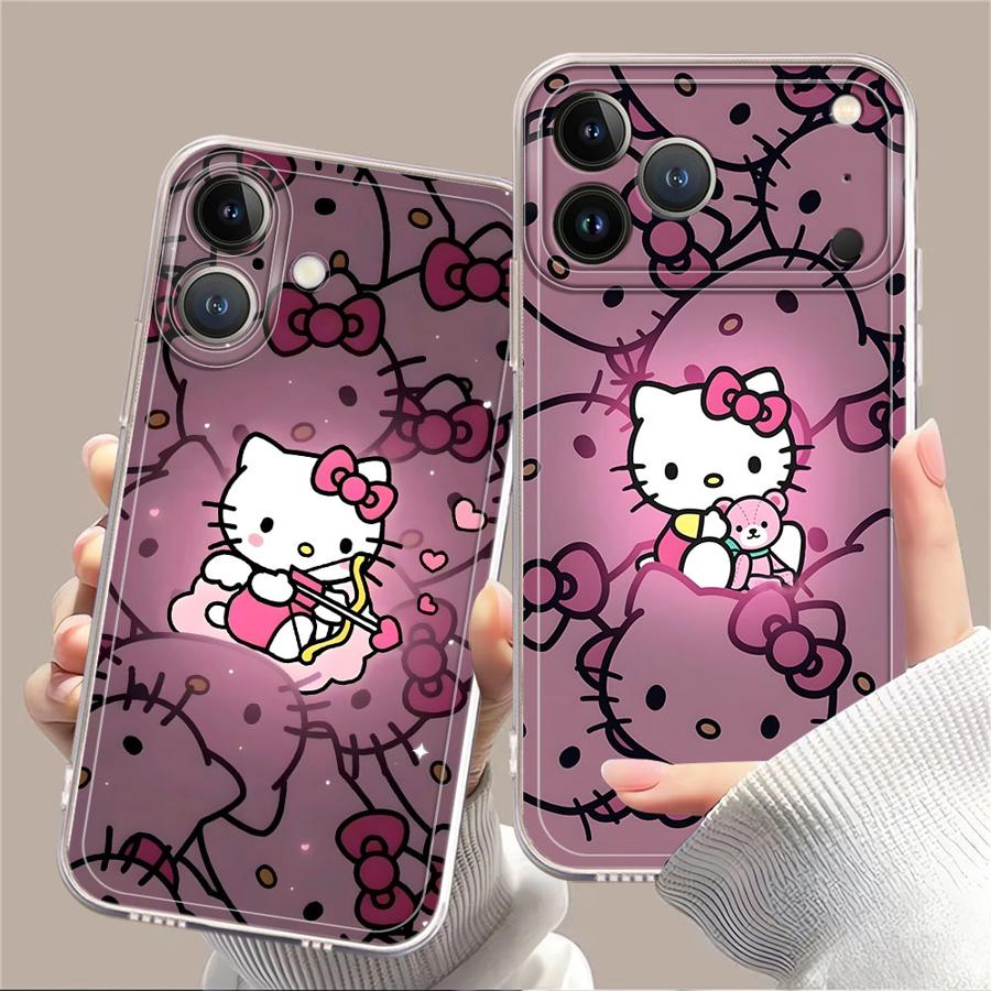 Sanrio Hello Kitty Clear Soft  - Cute Cartoon Case incelemesi ve fiyatı