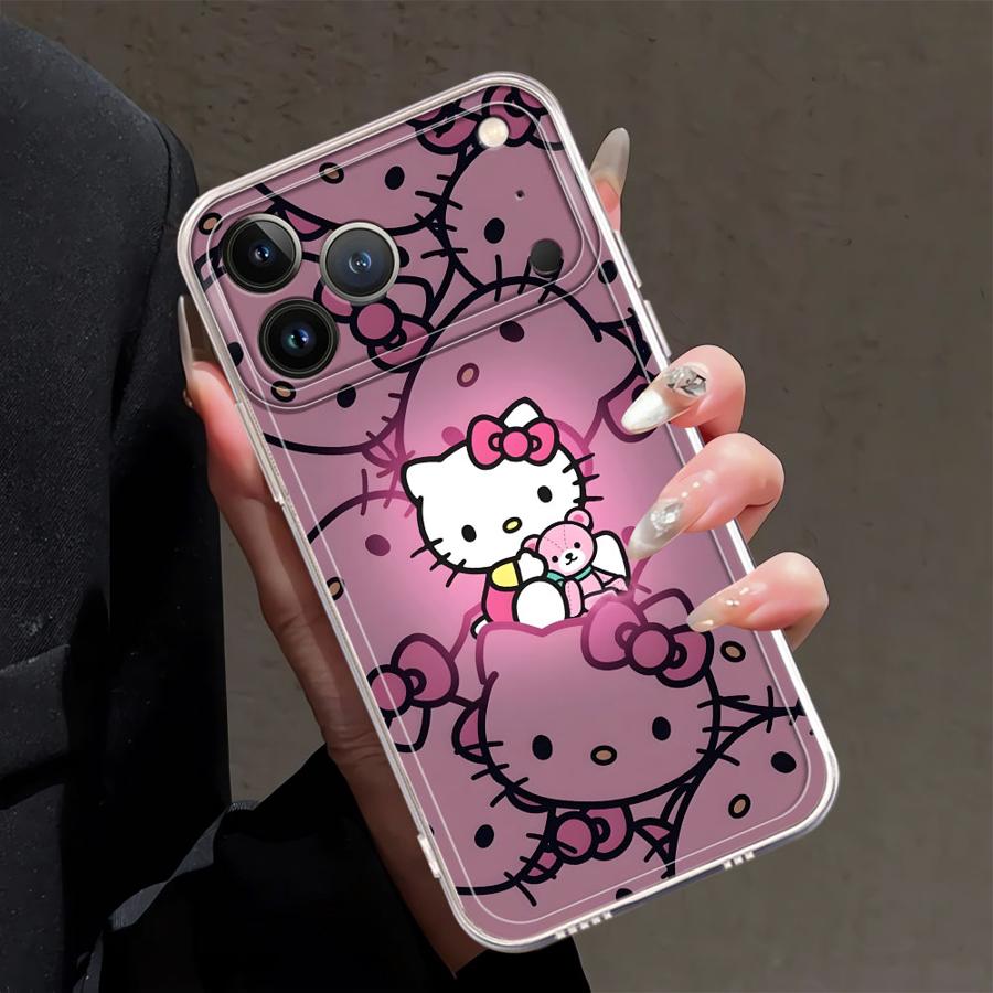 Sanrio Hello Kitty Clear Soft  - Cute Cartoon Case incelemesi ve fiyatı
