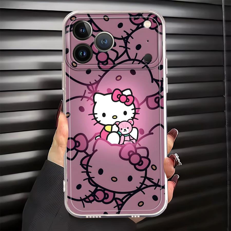 Sanrio Hello Kitty Clear Soft  - Cute Cartoon Case incelemesi ve fiyatı