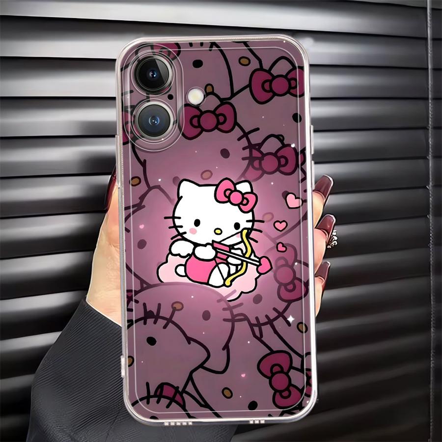 Sanrio Hello Kitty Clear Soft  - Cute Cartoon Case incelemesi ve fiyatı