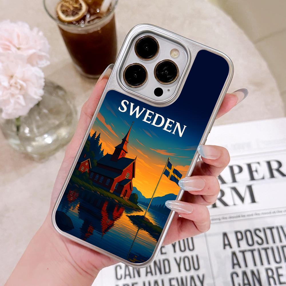 Sweden Flag Phone Case for iPh - Phone Cases Sweden incelemesi ve fiyatı