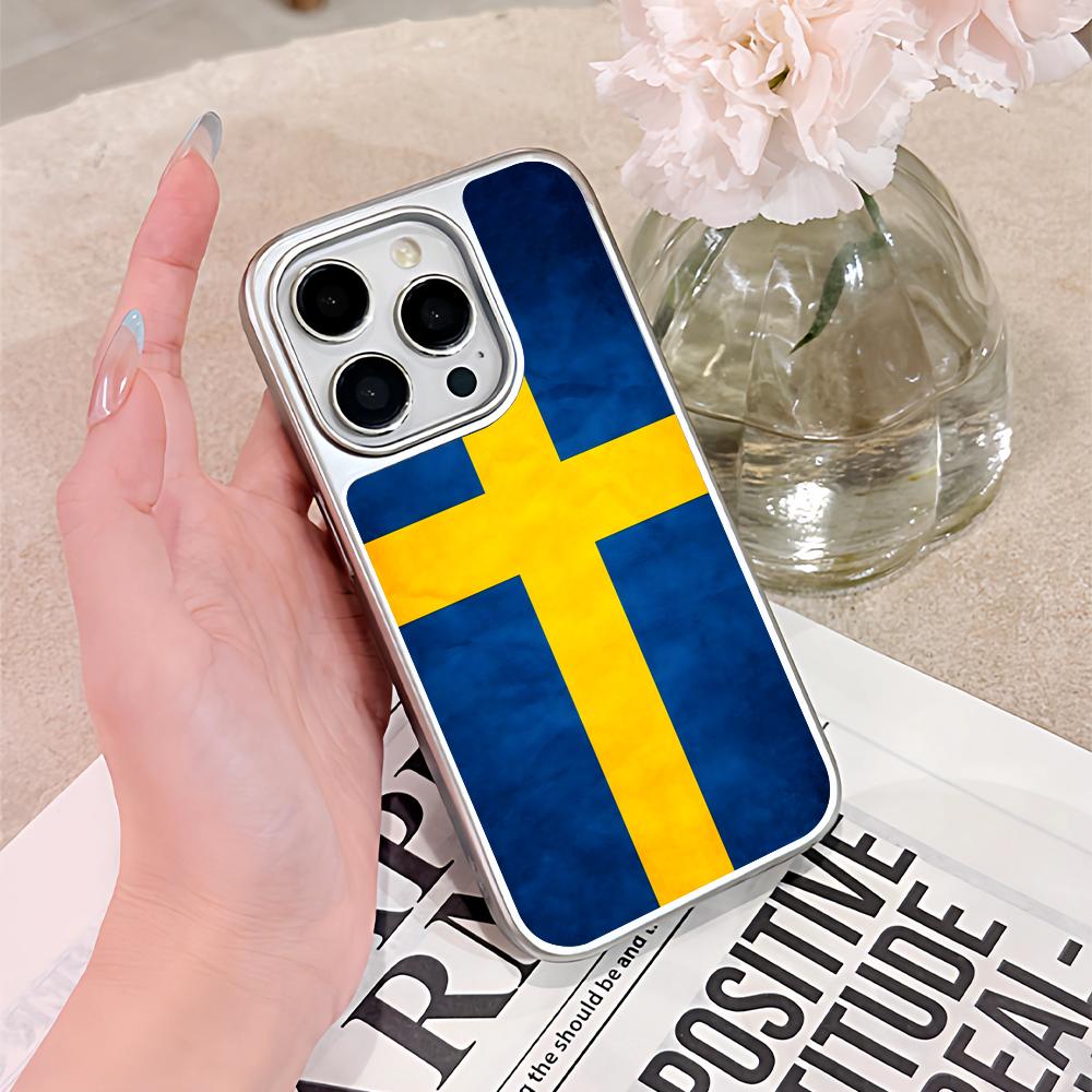 Sweden Flag Phone Case for iPh - Phone Cases Sweden incelemesi ve fiyatı