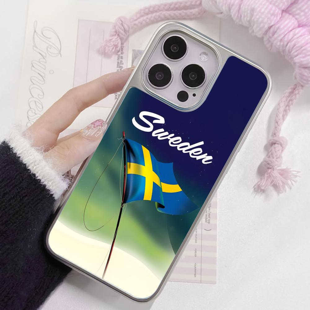 Sweden Flag Phone Case for iPh - Phone Cases Sweden incelemesi ve fiyatı