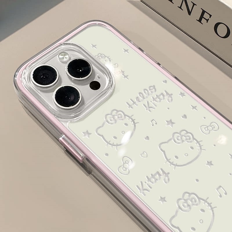 Cute Hollow out Hello Kitty So - Cute Cartoon Case incelemesi ve fiyatı