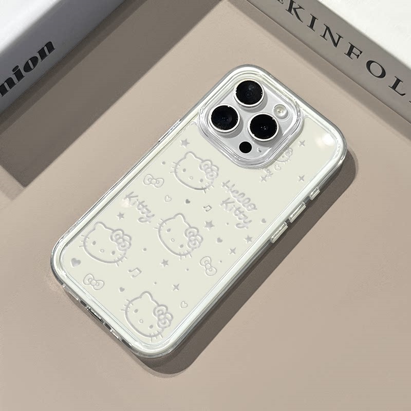Cute Hollow out Hello Kitty So - Cute Cartoon Case incelemesi ve fiyatı