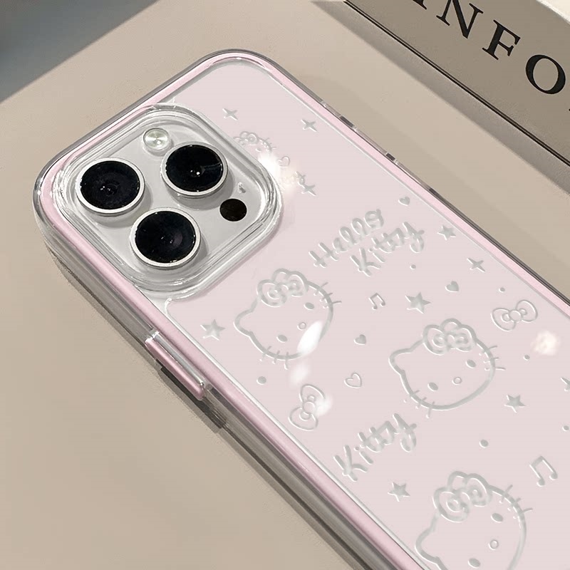 Cute Hollow out Hello Kitty So - Cute Cartoon Case incelemesi ve fiyatı