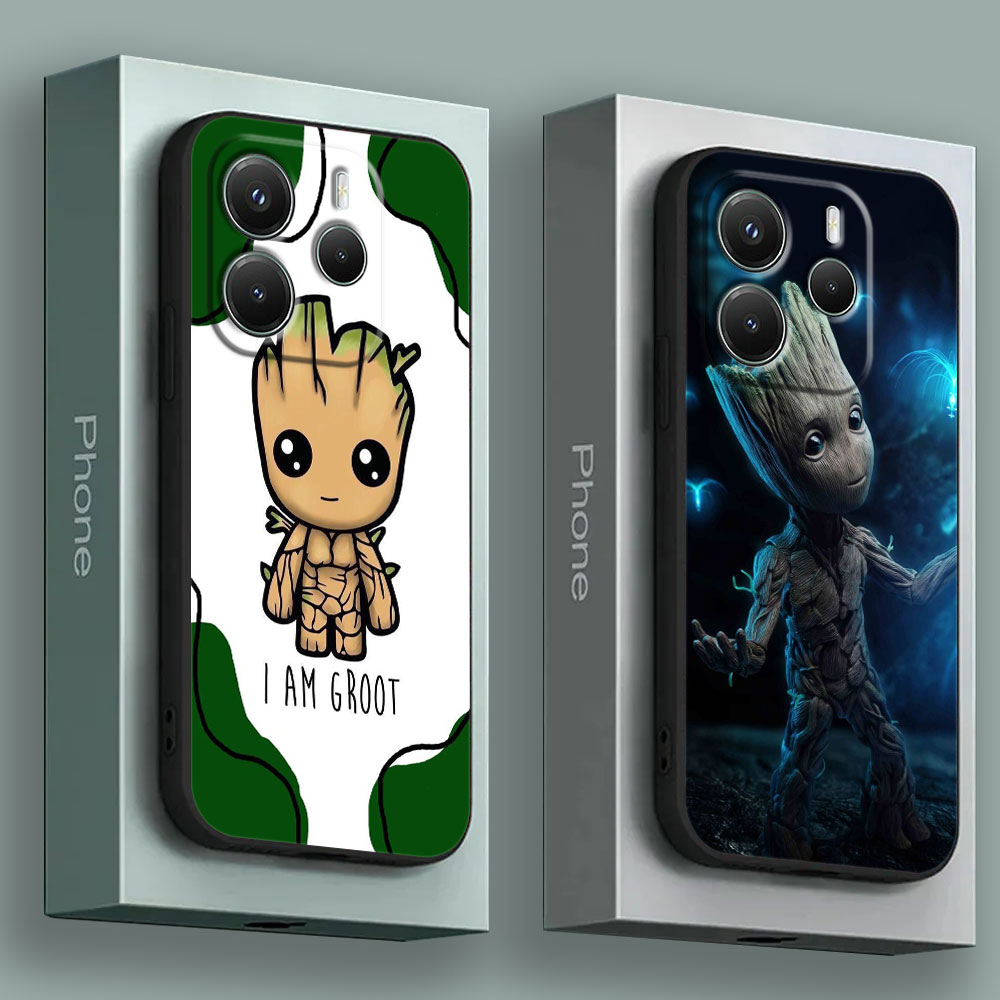Baby Groot Marvel Phone Case F - Phone Cases Xiaomi Redmi 12 incelemesi ve fiyatı